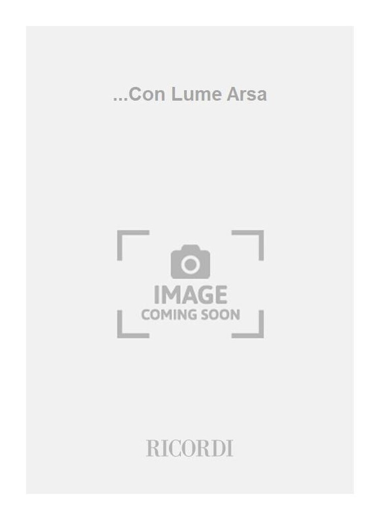 ...Con Lume Arsa